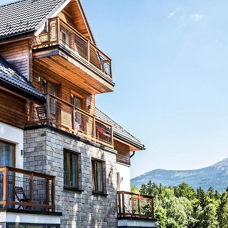 Aparthotel Cristal Resort Szklarska Poreba By Zdrojowa Eksteriør bilde